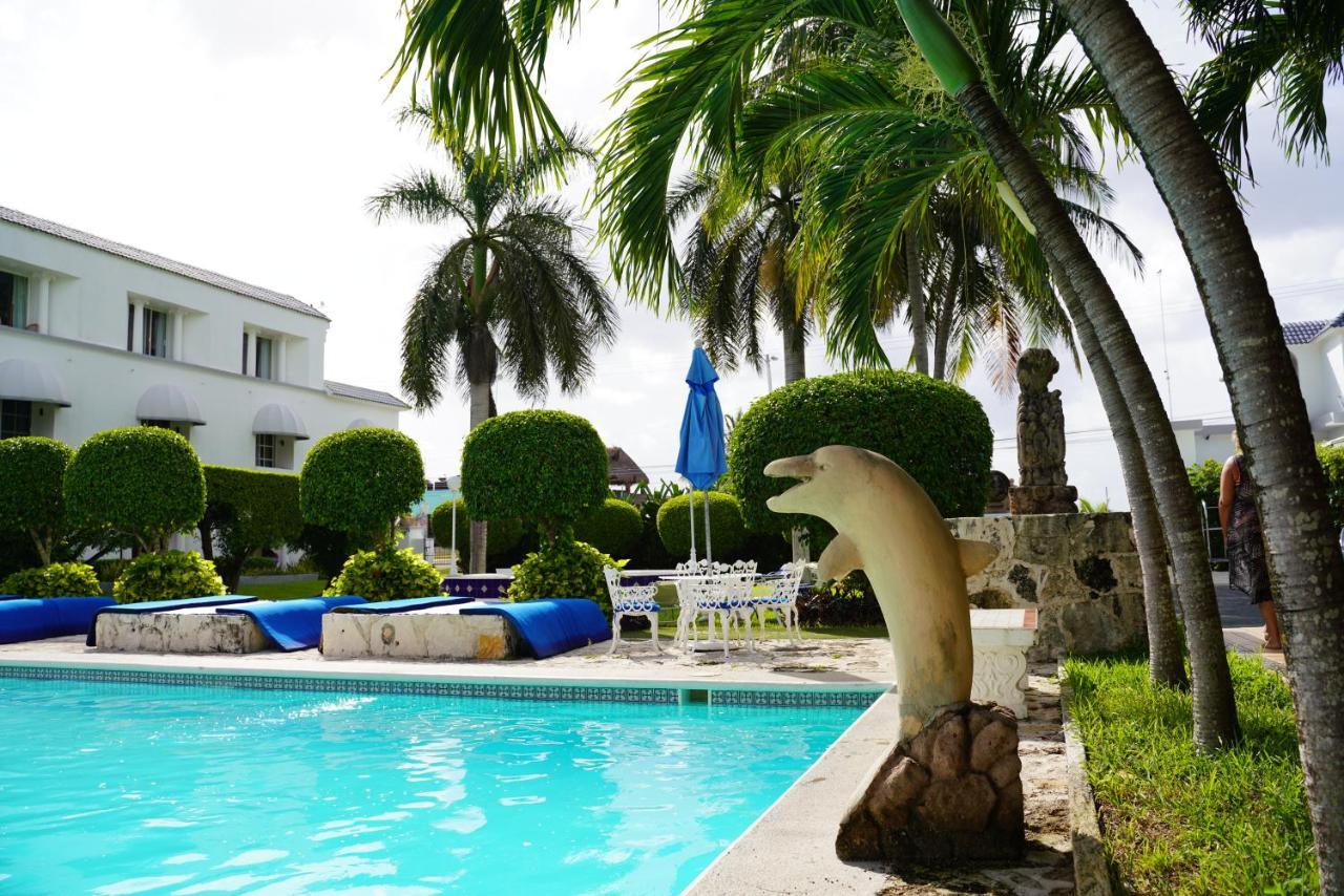 Villablanca Garden Beach Hotel Cozumel Exterior foto